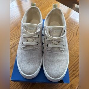 Keds Women’s Size 8 ~ Triumph Mid Oatmeal ~ Wool Blend Upper